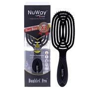 NuWay 4Hair DoubleC PRO Detangling Spazzola Black 1 Unità