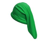 NUWIND 12" Cappello Nano Cappello a Punta Elfo Abito in Sette Colori 7 Nano Accessorio in Costume per Il Carnevale di Halloween Taglia Unica per Adulti (Verde)