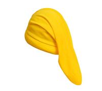 NUWIND 12" Cappello Nano Cappello a Punta Elfo Abito in Sette Colori 7 Nano Accessorio in Costume per Il Carnevale di Halloween Taglia Unica per Adulti (Giallo)