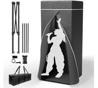 NUWJBYE Cabina vocale portatile per voci senza eco, cabina di registrazione insonorizzata per isolamento del riverbero e qualità da studio Home Studio con borsa da viaggio.