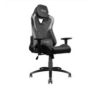 Nuwo DoXx Sedia Gaming Ergonomica | Sedia PC Computer Gaming Ufficio | Braccioli 2D | Schienale e Altezza Regolabile | Supporto Lombare e Poggiatesta | 120 Kg | Grigio
