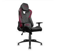 Nuwo DoXx Sedia Gaming Ergonomica, Sedia PC Computer Gaming Ufficio, Braccioli 2D, Schienale e Altezza Regolabile, Supporto Lombare e Poggiatesta, 120 Kg, Rosso