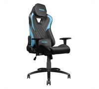 Nuwo DoXx Sedia Gaming Ergonomica, Sedia PC Computer Gaming Ufficio, Braccioli 2D, Schienale e Altezza Regolabile, Supporto Lombare e Poggiatesta, 120 Kg, Blu