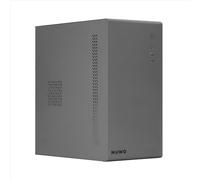 Nuwo Eguera A102 Case Compatto MicroATX per PC Desktop Office Mini Tower 0.6MM SPCC, USB 3.0, Senza Alimentatore, Grigio