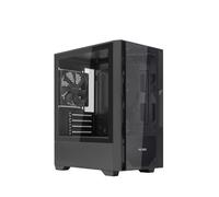 NUWO Gigan BK100 Case Micro Tower Ventola 120mm Pannello in Vetro mATX
