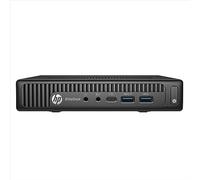 Nuwo Mini Pc EliteDesk 800 G2 Computer Fisso Completo Desktop Intel Core i3, SSD 240GB, RAM 4GB, Windows 11 Pro, Computer PC Home Office Pronto all’uso (Ricondizionato)