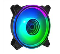 Nuwo ventola mira 120mm, 1fan, 1100rpm halo mirror antivibration