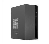 Nuwo Opal Z100 Case Compatto Micro-ATX Mini-ITX per PC Desktop Office Mini Tower mATX 0.60MM SPCC, USB 2.0, Senza Alimentatore, Nero