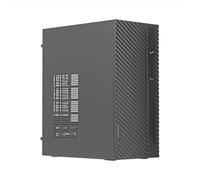 Nuwo Case Mini-Tower Opal Z200 mATX/Mini-ITX 2x USB 3.0 0,60 mm SPCC Senza alimentatore Nero