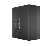 Nuwo Case Opal Z300 Mini-Tower mATX/Mini-ITX USB 3.0 0,6 mm SPCC Senza alimentatore Nero