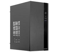Nuwo Opal Z100 Case Compatto Micro-ATX Mini-ITX per PC Desktop Office Mini Tower mATX 0.60MM SPCC, USB 2.0, Senza Alimentatore, Nero