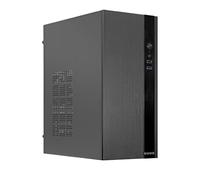 NUWO Opal ZK150 Case Pc Office Micro-ATX Ventola 80mm con Alimentatore 400W