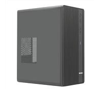 Nuwo Opal ZK450 | Case PC Compatto MicroATX | Alimentatore 500W | Case PC Desktop Office Mini Tower mATX | USB 3.0 | Nero
