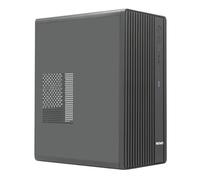 Nuwo Opal ZK450 | Case PC Compatto MicroATX | Alimentatore 500W | Case PC Desktop Office Mini Tower mATX | USB 3.0 | Nero