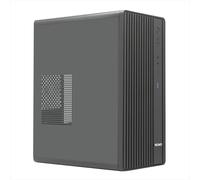 Nuwo Opal ZK450 | Case PC Compatto MicroATX | Alimentatore 500W | Case PC Desktop Office Mini Tower mATX | USB 3.0 | Nero