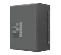 Nuwo Opal ZK550 | Case PC Compatto MicroATX | Alimentatore 500W | Case PC Desktop Office Mini Tower mATX | USB 3.0 | Nero