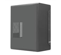Nuwo Opal ZK550 | Case PC Compatto MicroATX | Alimentatore 500W | Case PC Desktop Office Mini Tower mATX | USB 3.0 | Nero