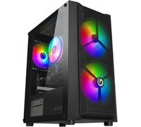 Nuwo PC Gaming Fisso Desktop i5 | Ram 16GB | SSD 500GB | RX 5500 8GB | Win 11 Pro Preinstallato | Computer da Gioco Pronto all'Uso | Boss Battle
