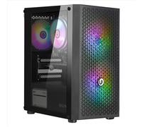 Nuwo Pc Gaming Fisso i5 Cpu fino a 3.8GHz, Ram 16GB, RX 580 8GB, SSD 1000GB, WiFi USB Incluso, Windows 11 Pro, Computer PC Desktop Home Office Gaming - Boss Battle Pro