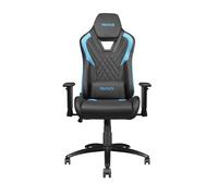Nuwo DoXx Sedia Gaming Ergonomica, Sedia PC Computer Gaming Ufficio, Braccioli 2D, Schienale e Altezza Regolabile, Supporto Lombare e Poggiatesta, 120 Kg, Blu