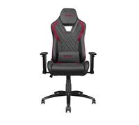 Nuwo DoXx Sedia Gaming Ergonomica, Sedia PC Computer Gaming Ufficio, Braccioli 2D, Schienale e Altezza Regolabile, Supporto Lombare e Poggiatesta, 120 Kg, Rosso