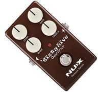 NUX 6ixty5ive Pedale effetto Overdrive, commutazione hardware True-bypass