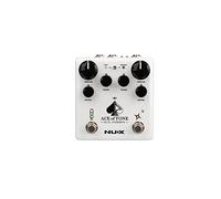 NUX Ace of Tone - Pedale Overdrive Dual Stacked, NDO-5, colore: Bianco