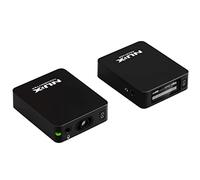 NUX B-10 Vlog Camera Wireless Microfono System, Wireless Lavalier Risvolto Microfono Sistema per Vlog Shooting, Trasmissioni in diretta