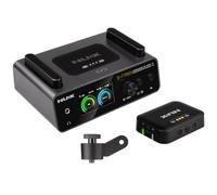 NUX B-7 Pro Stereo Wireless In-Ear Monitor System, 24-bit 48kHz Stereo Audio, 2.4GHz Senza Interferenze, Configurazione Automatica
