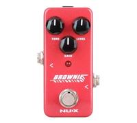 NUX Brownie NDS-2 pedale distorsore analogico dal suono, Rosso