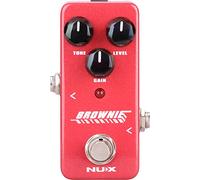 NUX Brownie NDS-2 pedale distorsore analogico dal suono, Rosso