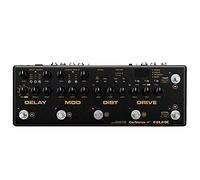 NUX Cerberus Multifunzione Chitarra Effetti a Pedale Processore Integrato Analogico Overdrive Distorsione Modulazione e Delay Riverbero