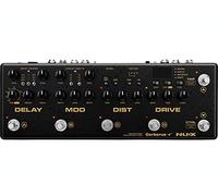 NUX Cerberus Multifunzione Chitarra Effetto Pedale Interno Routing IR Loader Analogico Overdrive Distorsione Ritardo Digitale Effetti Modulazione
