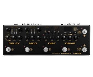 NUX Cerberus Pedaliera Multieffetto / Controller MIDI
