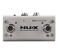 NUX pedaliera a 2 vie con LED - 3 modalità