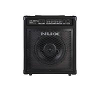 NUX DA-30BT - Altoparlante per batteria, amplificatore per monitor personale, 30 Watt, portatile, Bluetooth per kit di batteria elettronica