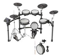 Nux DM-8 - Batteria elettrica con pad per tom, 1 paio di bacchette keepdrum