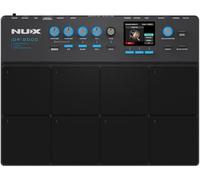 NUX DP-2000 - Cuscinetto a percussione indipendente sensibile a 8 velocità con luci LED, interfaccia interattiva UI, sei effetti a bordo e funzione Wavimport