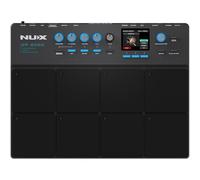 NUX DP-2000 - Cuscinetto a percussione indipendente sensibile a 8 velocità con luci LED, interfaccia interattiva UI, sei effetti a bordo e funzione Wavimport
