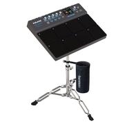 Nux DP-2000 - Tamburo digitale per percussioni elettroniche con treppiede DPS-1 e supporto keepdrum DSC01