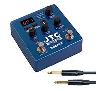 Nux JTC Drum and Loop Pro - Dispositivo a doppio switch, per chitarra e basso + cavo jack Keepdrum