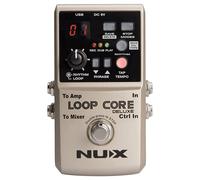 NUX Loop Core Deluxe 24 Bit Looper Pedale
