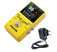 Nux Loop Core - Dispositivo stereo per chitarra e basso + alimentatore di rete Keepdrum