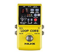 Nux Loop Core Pedale masterizzatore, per salvare e creare frasi musicali e riprodurle come loop