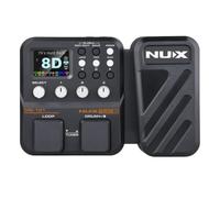 NUX MG-101 - Pedale multi-effetto, 25 modelli classici di amp, risoluzione IR 512 campioni, 46 effetti, semplice streaming live
