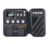 NUX MG-101 - Pedale multi effetto, 25 modelli classici di amplificazione, risoluzione IR 512 campioni, 46 effetti, facile streaming live