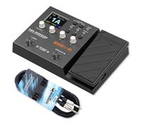 NUX MG-300 MKII - Amplificatore multi-effetto per chitarra elettrica con cavo jack Keepdrum