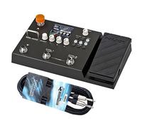 Nux MG-400 - Modellatore multi-effetto per chitarra e basso + cavo jack Keepdrum