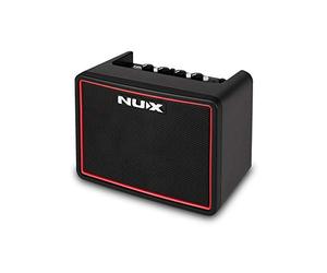 NUX | Mighty Lite Amplificatore portatile per chitarra | Loop per batteria, effetti, Bluetooth, funzionamento a batteria o rete