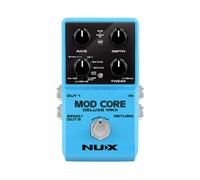 NU-X | Pedale Mod Core Deluxe mkII con nuovi modelli di effetti, opzioni di segnale e routing